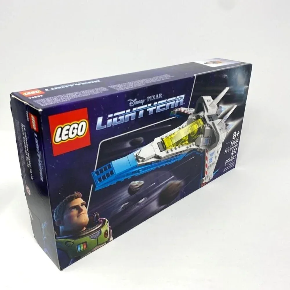 LEGO 76832 Disney Pixar's Lightyear XL-15 Spaceship Movie Buzz Toy Story 497 Pcs